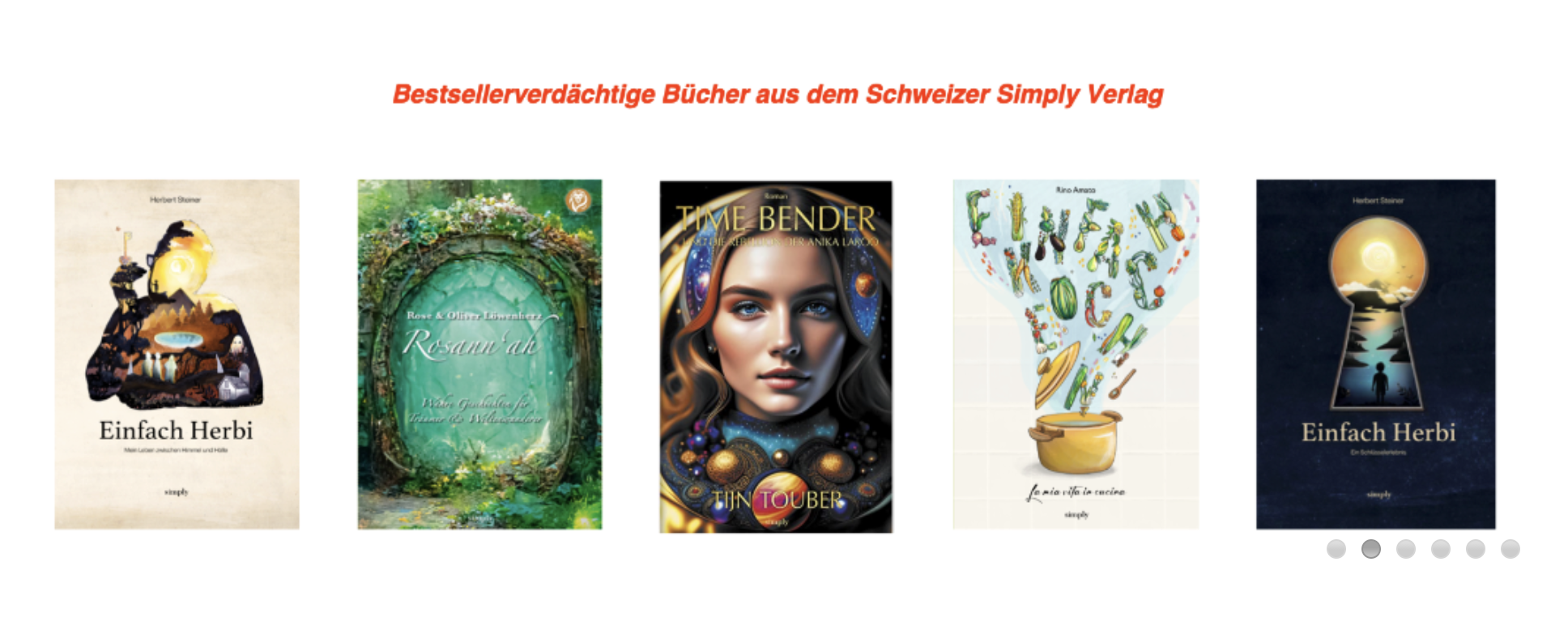 Antar-Verlag Online-Shop Screenshot